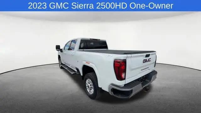 2023 GMC Sierra 2500HD 4WD Crew Cab Standard Bed SLE