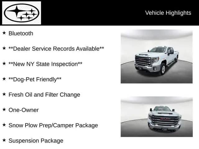 2023 GMC Sierra 2500HD 4WD Crew Cab Standard Bed SLE