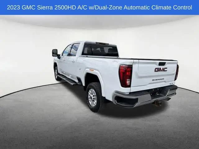 2023 GMC Sierra 2500HD 4WD Crew Cab Standard Bed SLE