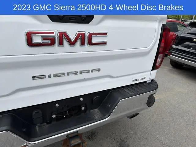 2023 GMC Sierra 2500HD 4WD Crew Cab Standard Bed SLE