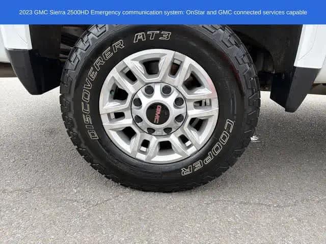 2023 GMC Sierra 2500HD 4WD Crew Cab Standard Bed SLE