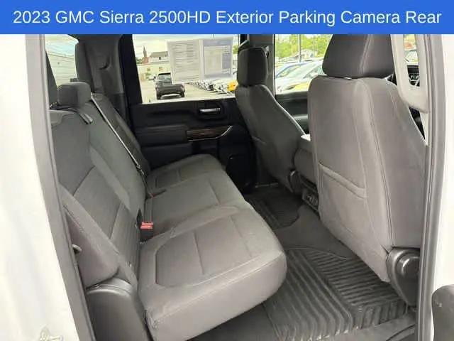 2023 GMC Sierra 2500HD 4WD Crew Cab Standard Bed SLE