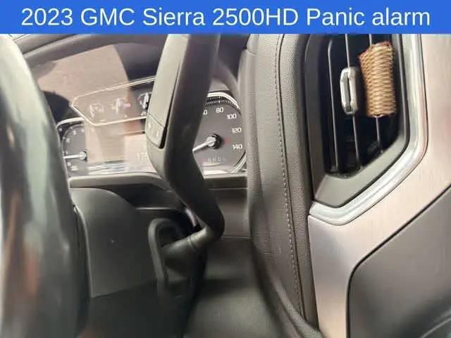 2023 GMC Sierra 2500HD 4WD Crew Cab Standard Bed SLE