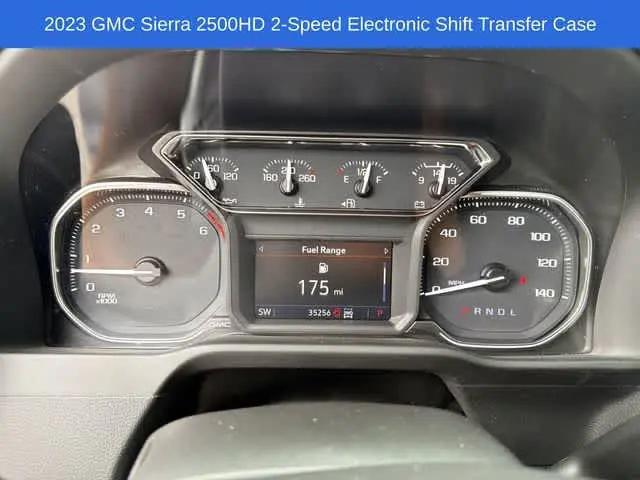 2023 GMC Sierra 2500HD 4WD Crew Cab Standard Bed SLE