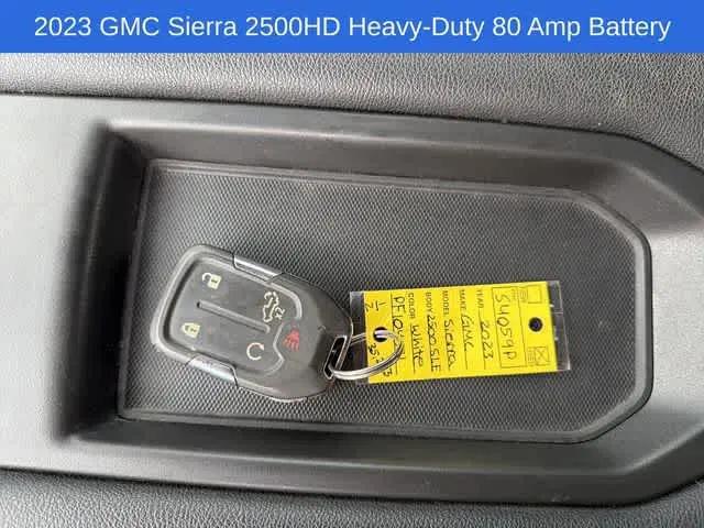2023 GMC Sierra 2500HD 4WD Crew Cab Standard Bed SLE
