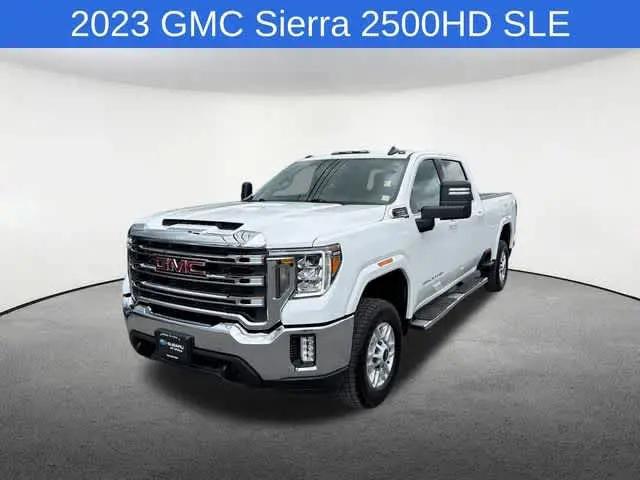 2023 GMC Sierra 2500HD 4WD Crew Cab Standard Bed SLE for sale in Yorkville, NY