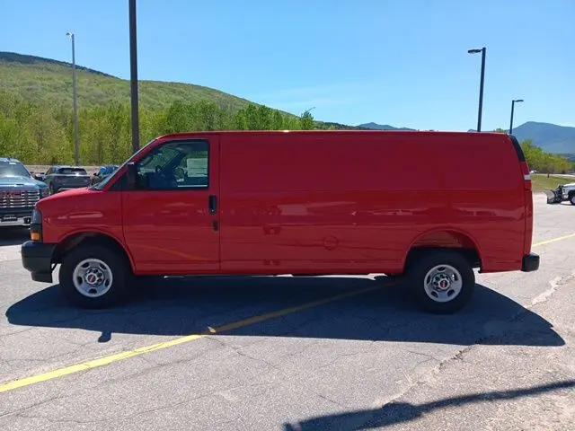 2026 GMC Savana Cargo 2500 Extended Wheelbase, Work Van, RWD