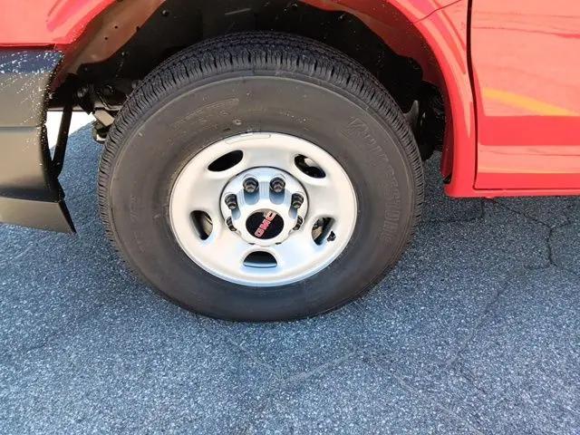 2026 GMC Savana Cargo 2500 Extended Wheelbase, Work Van, RWD