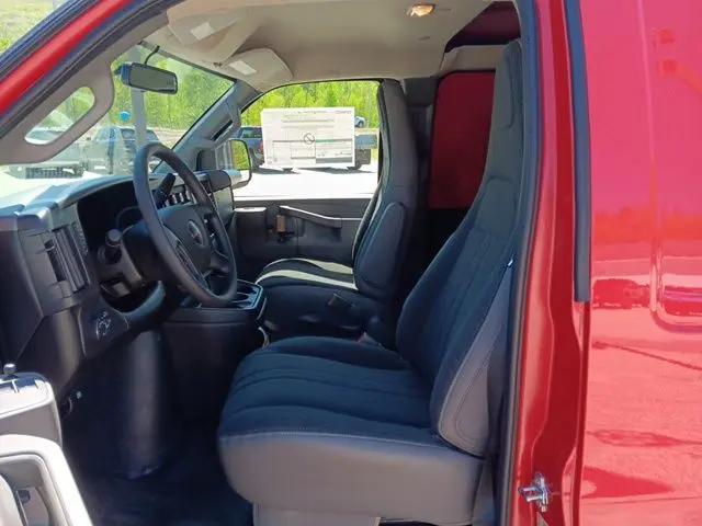 2026 GMC Savana Cargo 2500 Extended Wheelbase, Work Van, RWD