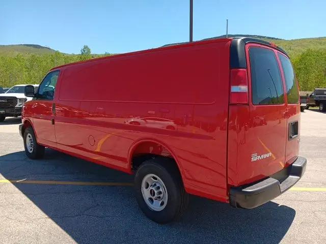 2026 GMC Savana Cargo 2500 Extended Wheelbase, Work Van, RWD