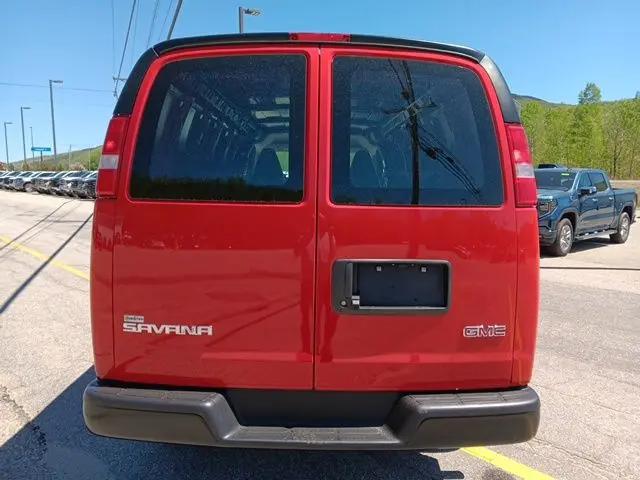 2026 GMC Savana Cargo 2500 Extended Wheelbase, Work Van, RWD