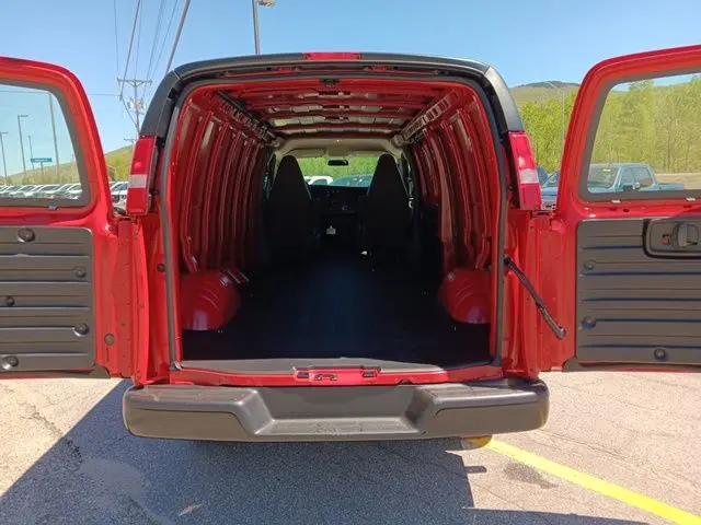 2026 GMC Savana Cargo 2500 Extended Wheelbase, Work Van, RWD