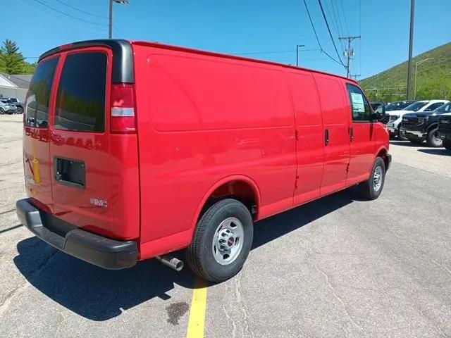 2026 GMC Savana Cargo 2500 Extended Wheelbase, Work Van, RWD