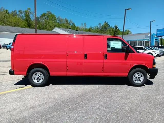 2026 GMC Savana Cargo 2500 Extended Wheelbase, Work Van, RWD