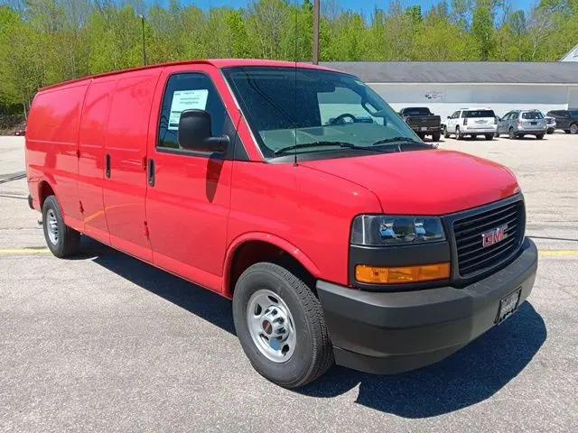 2026 GMC Savana Cargo 2500 Extended Wheelbase, Work Van, RWD