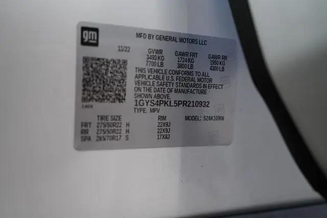 2023 Cadillac Escalade ESV 4WD Sport