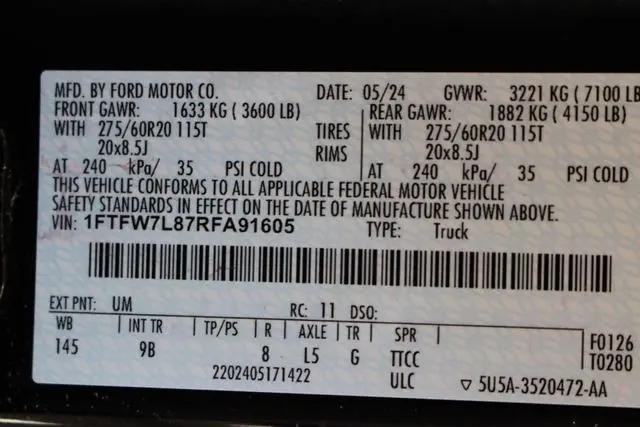 2024 Ford F-150 Platinum