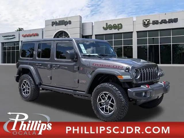 2026 Jeep Wrangler 4-Door Rubicon 4x4 for sale in Ocala, FL