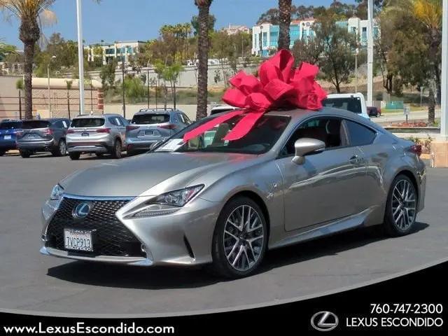 2016 Lexus RC 350 RC 350 for sale in Escondido, CA