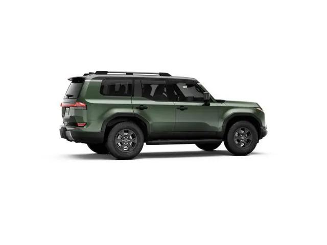 2026 Lexus GX 550 Overtrail+