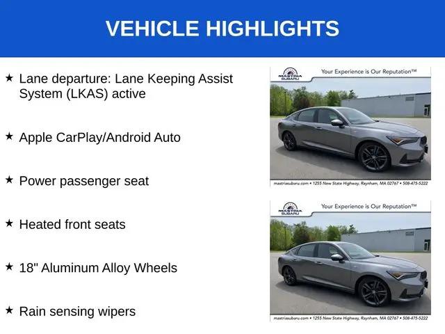 2024 Acura Integra A-SPEC Technology