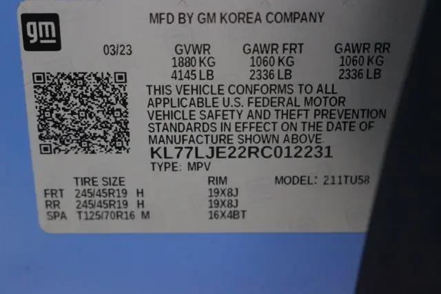 2024 Chevrolet Trax FWD 2RS