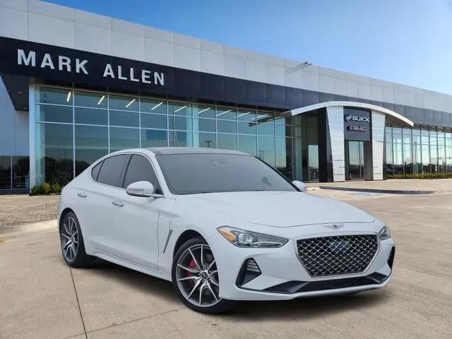 2021 Genesis G70 3.3T AWD for sale in Collinsville, OK