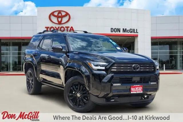 2026 Toyota 4Runner Platinum for sale in Houston, TX