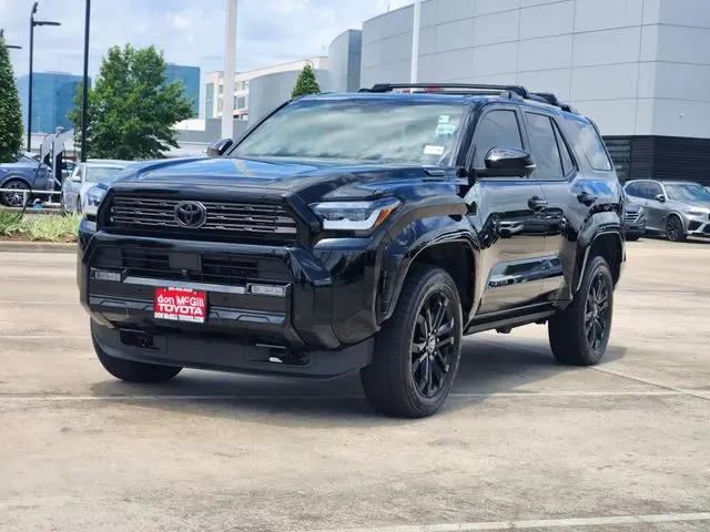 2026 Toyota 4Runner Platinum