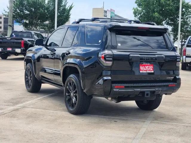 2026 Toyota 4Runner Platinum