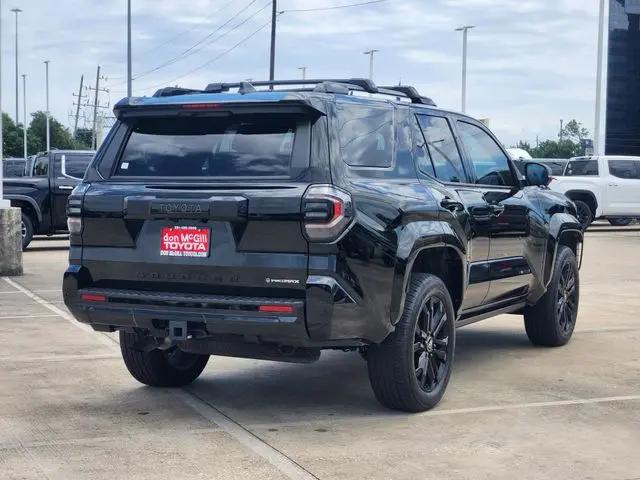 2026 Toyota 4Runner Platinum