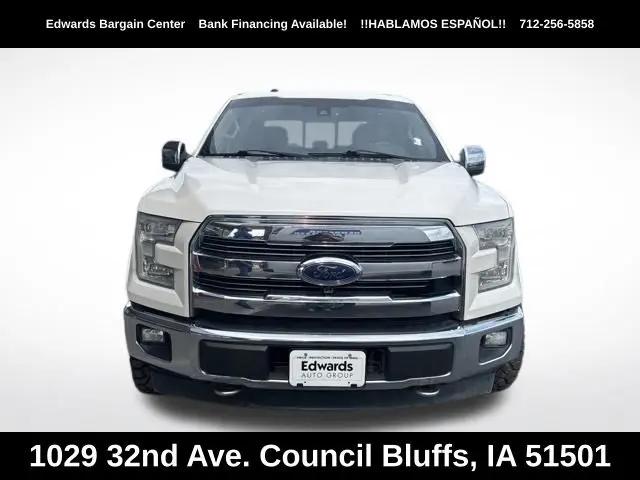 2017 Ford F-150 LARIAT