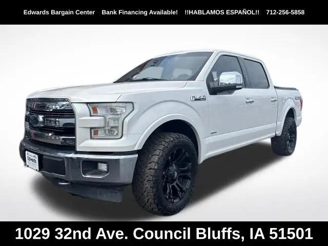 2017 Ford F-150 LARIAT