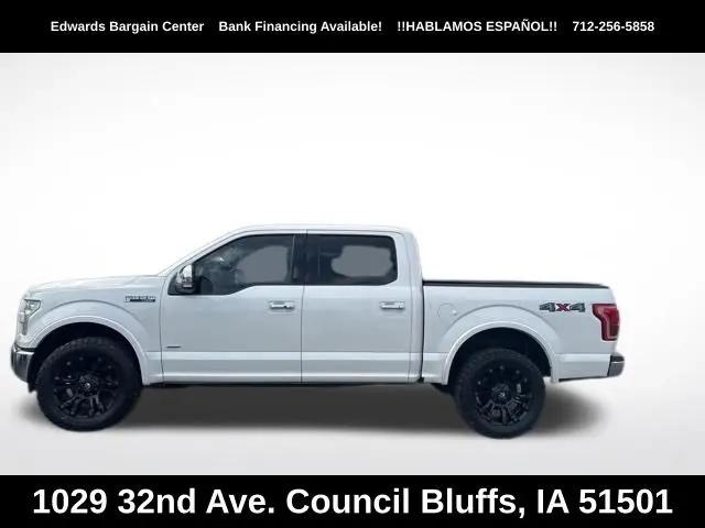 2017 Ford F-150 LARIAT
