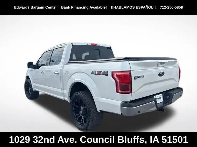 2017 Ford F-150 LARIAT
