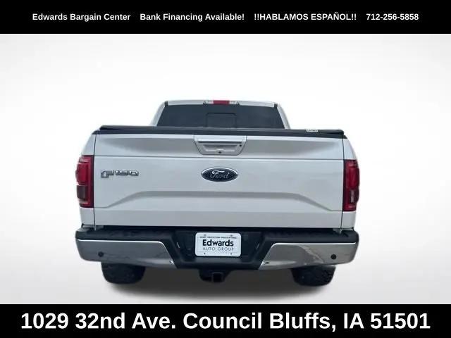 2017 Ford F-150 LARIAT