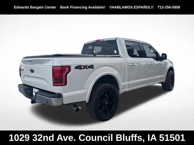 2017 Ford F-150 LARIAT