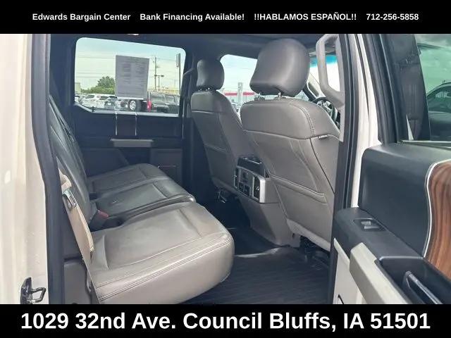 2017 Ford F-150 LARIAT