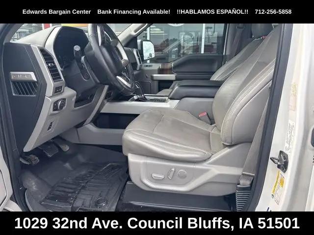 2017 Ford F-150 LARIAT