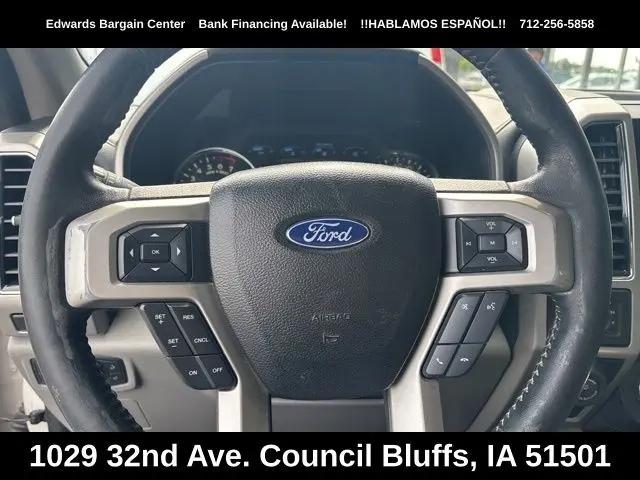 2017 Ford F-150 LARIAT