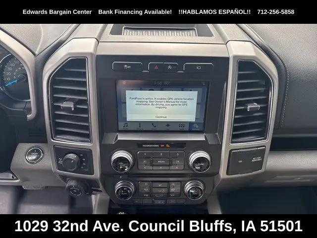 2017 Ford F-150 LARIAT