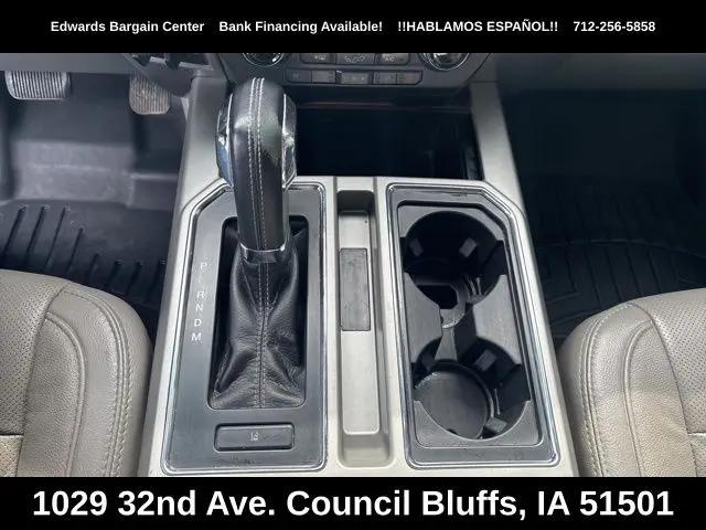 2017 Ford F-150 LARIAT