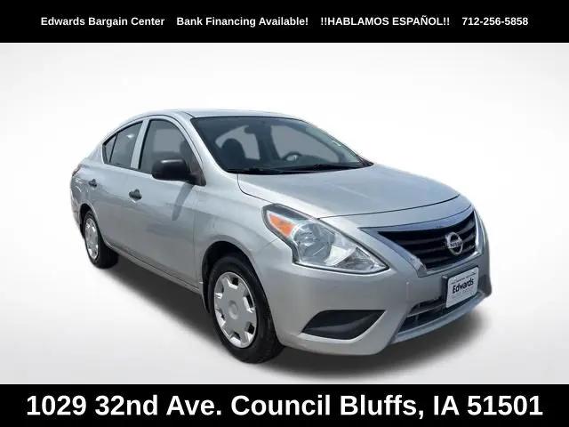 2015 Nissan Versa 1.6 S+ for sale in Council Bluffs, IA