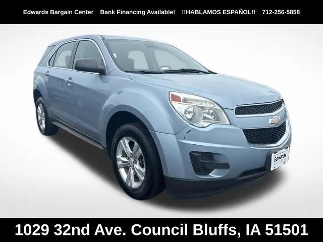2015 Chevrolet Equinox LS for sale in Council Bluffs, IA
