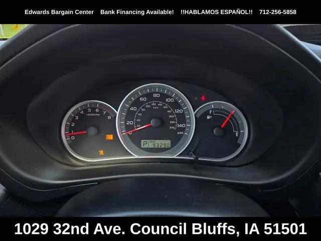 2011 Subaru Impreza 2.5i