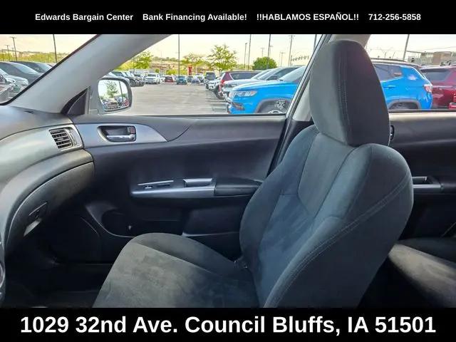 2011 Subaru Impreza 2.5i