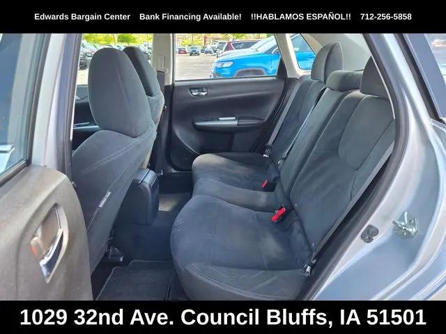 2011 Subaru Impreza 2.5i