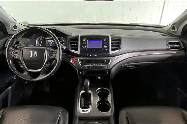 2017 Honda Ridgeline RTL