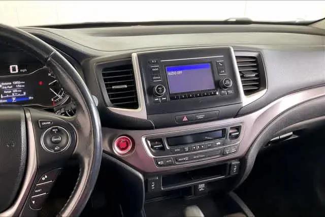 2017 Honda Ridgeline RTL