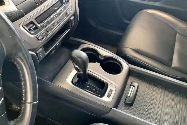 2017 Honda Ridgeline RTL